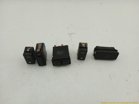 BMW Z3 Set Of Center Console Switches
