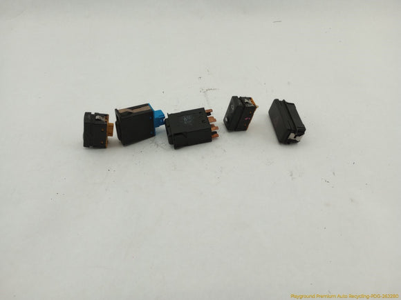 BMW Z3 Set Of Center Console Switches
