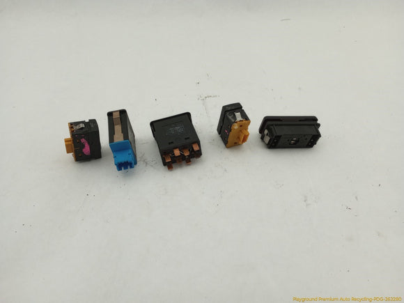 BMW Z3 Set Of Center Console Switches
