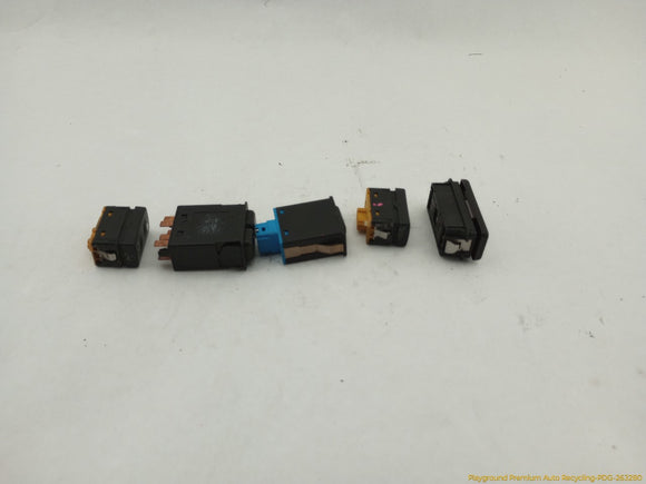 BMW Z3 Set Of Center Console Switches