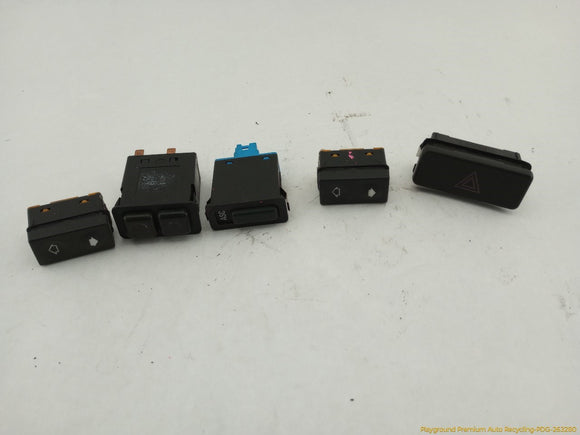 BMW Z3 Set Of Center Console Switches
