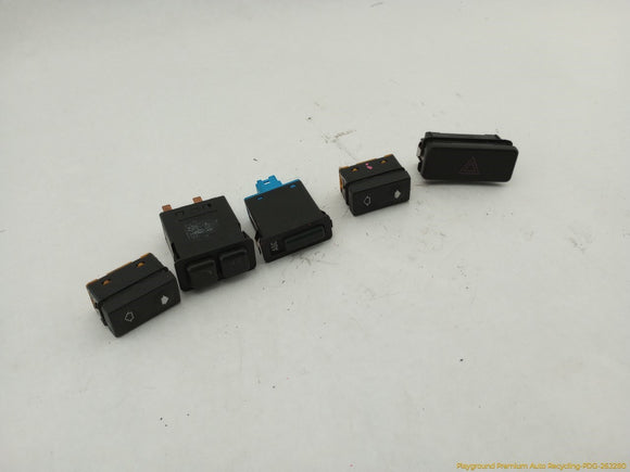 BMW Z3 Set Of Center Console Switches