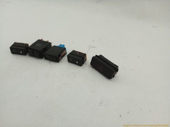 BMW Z3 Set Of Center Console Switches