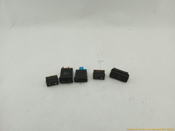 BMW Z3 Set Of Center Console Switches
