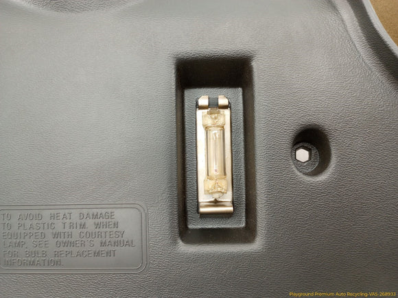 Cadillac Eldorado Driver Left Lower Dash Knee Trim