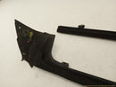 Cadillac Eldorado Pair Of Front Door Inner Window Seal Sweep Trims-3