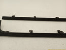 Cadillac Eldorado Pair Of Front Door Inner Window Seal Sweep Trims-4