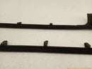 Cadillac Eldorado Pair Of Front Door Inner Window Seal Sweep Trims-5