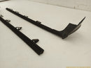 Cadillac Eldorado Pair Of Front Door Inner Window Seal Sweep Trims-7
