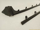 Cadillac Eldorado Pair Of Front Door Inner Window Seal Sweep Trims-9