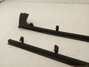 Cadillac Eldorado Pair Of Front Door Inner Window Seal Sweep Trims-10