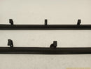 Cadillac Eldorado Pair Of Front Door Inner Window Seal Sweep Trims-11