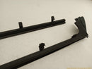 Cadillac Eldorado Pair Of Front Door Inner Window Seal Sweep Trims-12