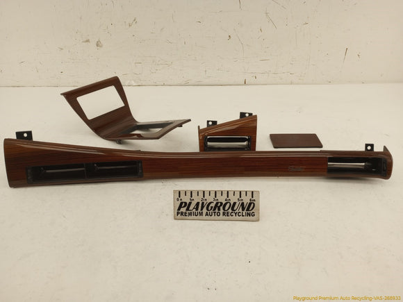Cadillac Eldorado Set Of Dashboard Trim