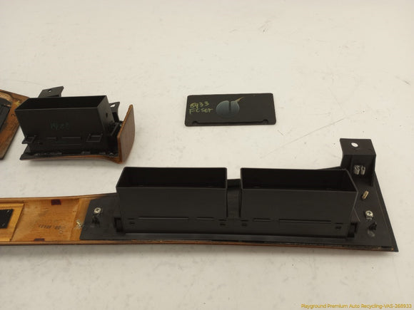 Cadillac Eldorado Set Of Dashboard Trim