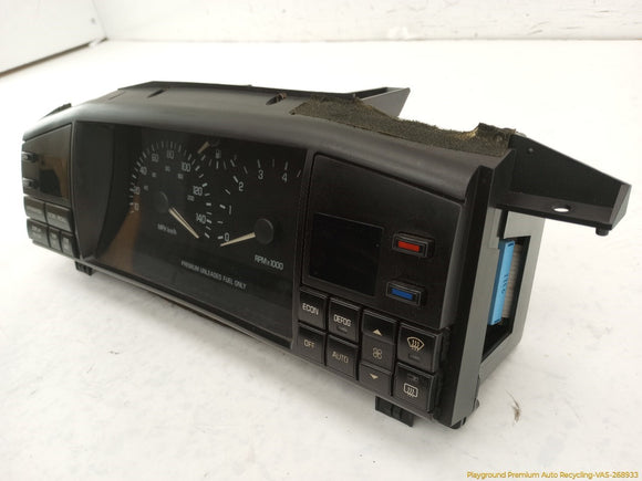 Cadillac Eldorado Instrument Cluster Speedometer