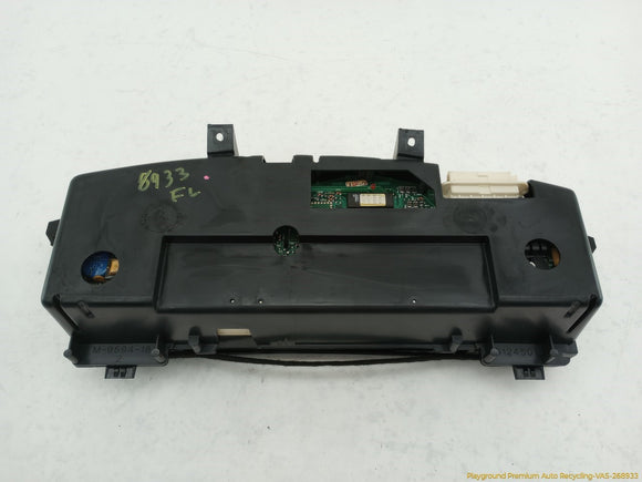 Cadillac Eldorado Instrument Cluster Speedometer