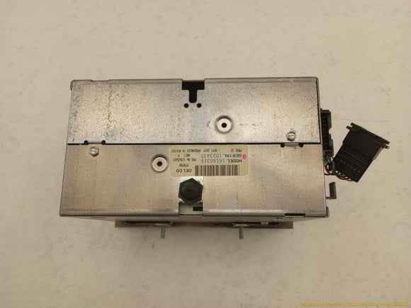 Cadillac Eldorado Radio Cassette Receiver Player