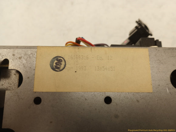 Cadillac Eldorado Radio Cassette Receiver Player