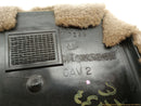 Cadillac Eldorado Lower Center Dash Floor Carpet-12