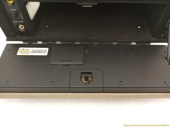 Cadillac Eldorado Glove Box