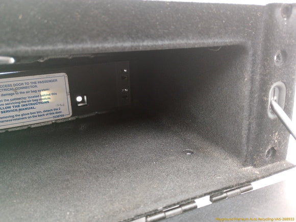 Cadillac Eldorado Glove Box