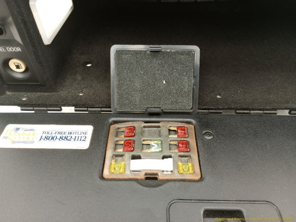Cadillac Eldorado Glove Box