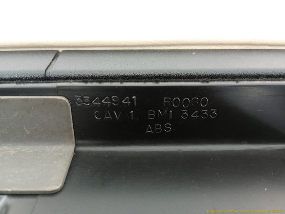 Cadillac Eldorado Glove Box