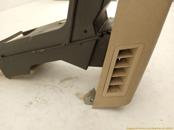 Cadillac Eldorado Center Console Rear Air Vent Panel