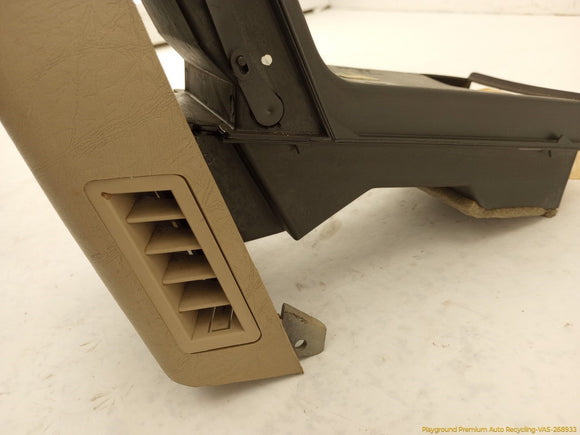 Cadillac Eldorado Center Console Rear Air Vent Panel