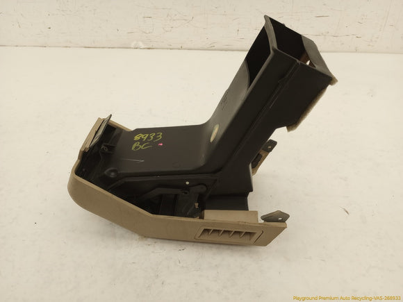 Cadillac Eldorado Center Console Rear Air Vent Panel