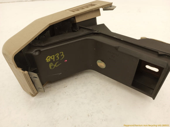 Cadillac Eldorado Center Console Rear Air Vent Panel