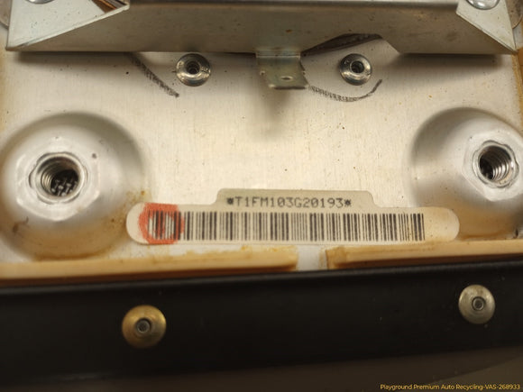 Cadillac Eldorado Steering Wheel Airbag