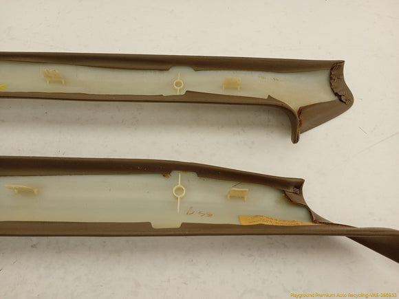 Cadillac Eldorado Pair Of Interior A Pillar Trim