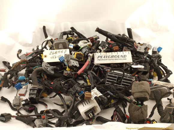 Cadillac CTS Vehicle Wiring Pigtails