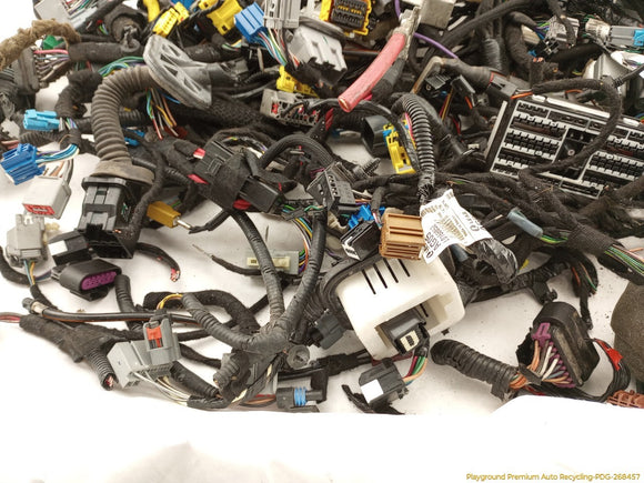 Cadillac CTS Vehicle Wiring Pigtails
