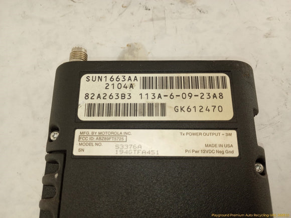 Cadillac Eldorado Communication Telematics Transceiver Module
