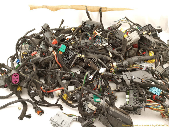 Saab 9-5 Body Wiring Harness