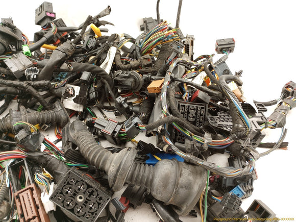 Saab 9-3 Body Wiring Harness