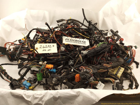 Mercedes SLK320 Vehicle Wiring Pigtails