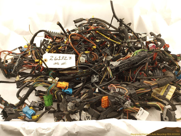 Mercedes SLK320 Vehicle Wiring Pigtails