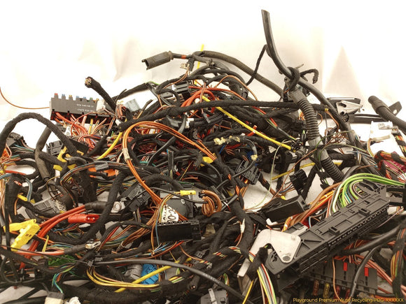 Mercedes SLK320 Vehicle Wiring Pigtails