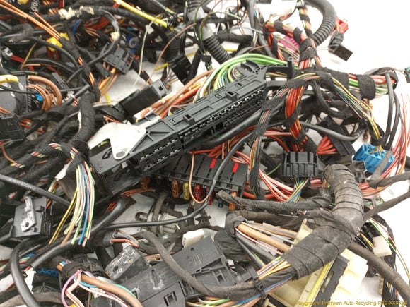 Mercedes SLK320 Vehicle Wiring Pigtails