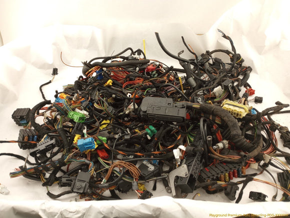 Mercedes SLK320 Vehicle Wiring Pigtails