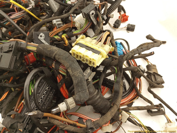 Mercedes SLK320 Vehicle Wiring Pigtails
