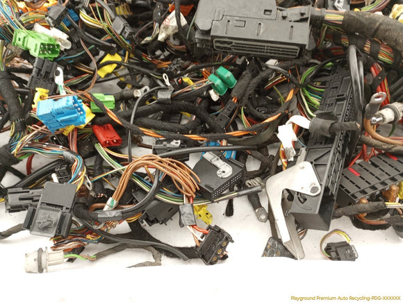 Mercedes SLK320 Vehicle Wiring Pigtails