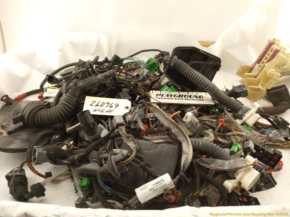 Volvo XC70 Vehicle Wiring Pigtails
