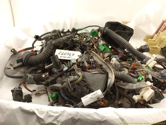Volvo XC70 Vehicle Wiring Pigtails