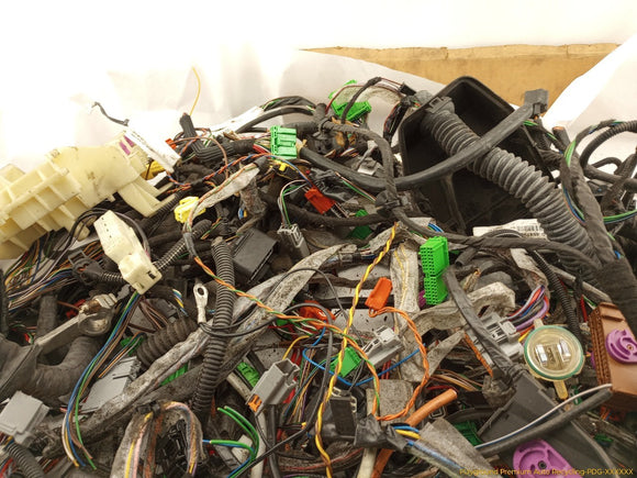 Volvo XC70 Vehicle Wiring Pigtails