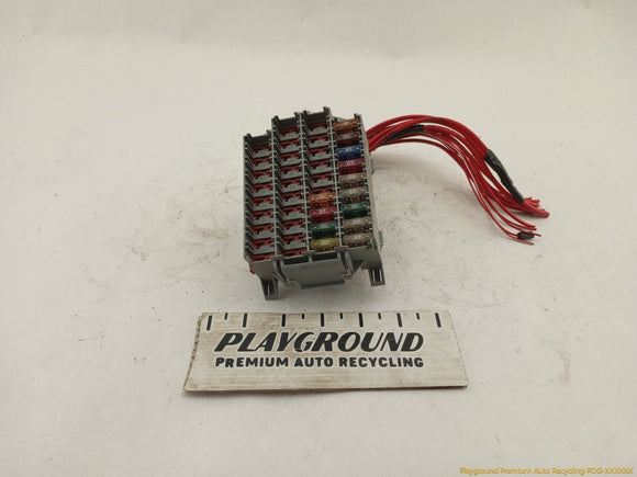 Volvo XC70 Cabin Fuse Box